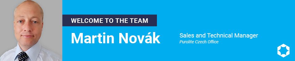 New Purolite Employee Martin Novak