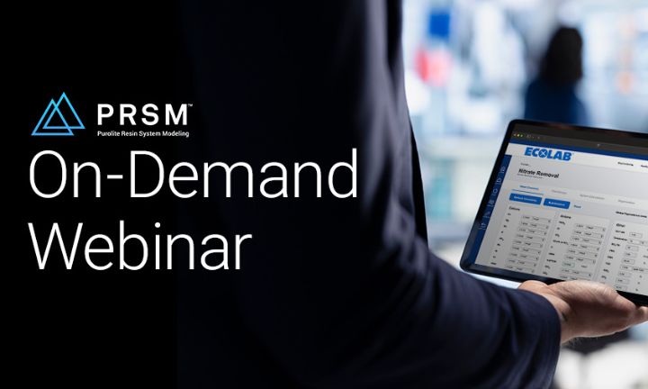 Ecolab PRSM on-demand webinar