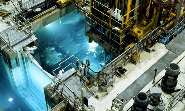 nuclear spent fuel pool