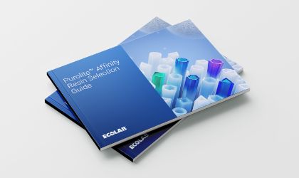 Affinity Resin Selection Guide Cover
