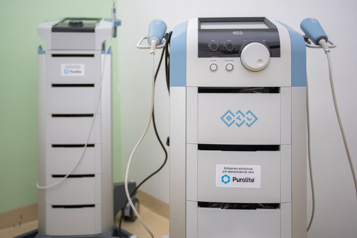 Purolite-sponsored medical equipment