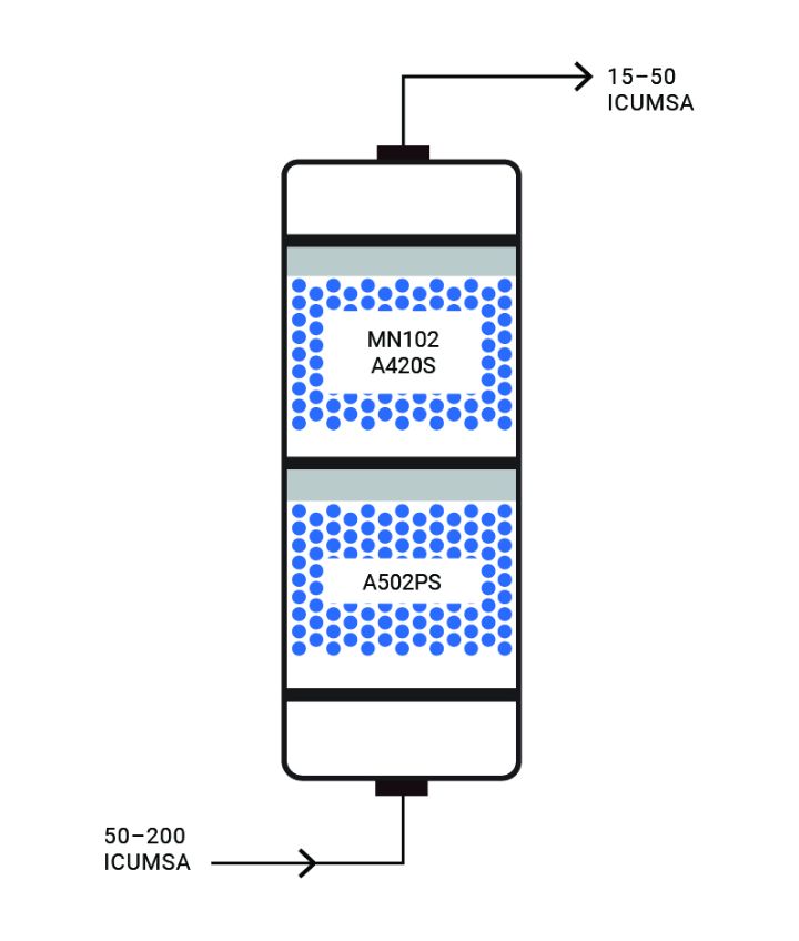 IX system configuration for additional taste