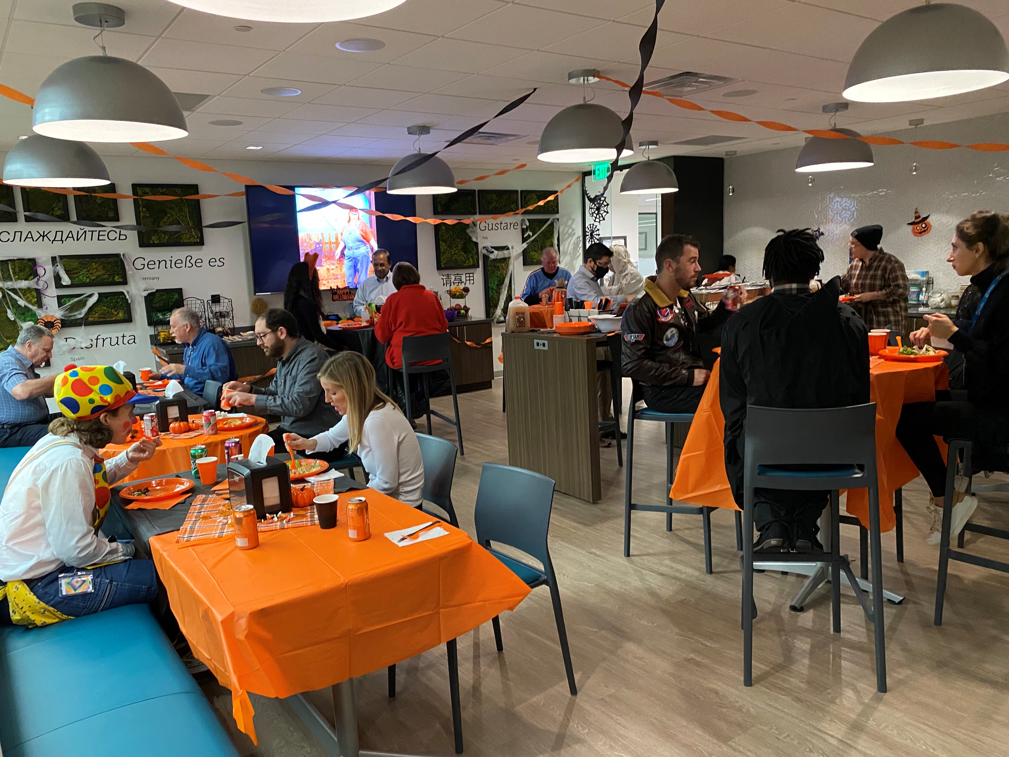 Halloween 2021 Cafe Group