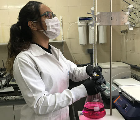 Purolite Brazil Applications Laboratory Testing