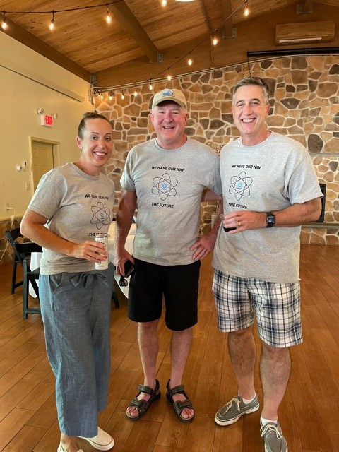 purolite employees at zoo event